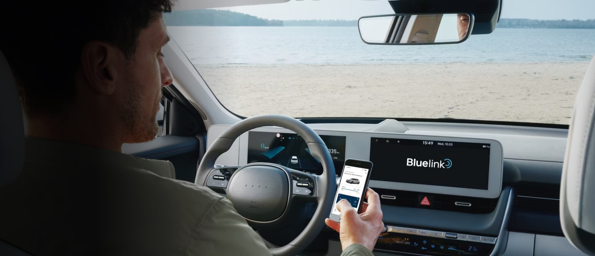 Bluelink Сервіси у застосунку myHyundai | Капітал-Авто Плюс - фото 6