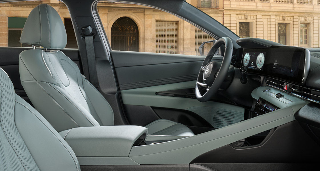 Дизайн Hyundai ELANTRA 2024 | Хюндай Мотор Україна - фото 53