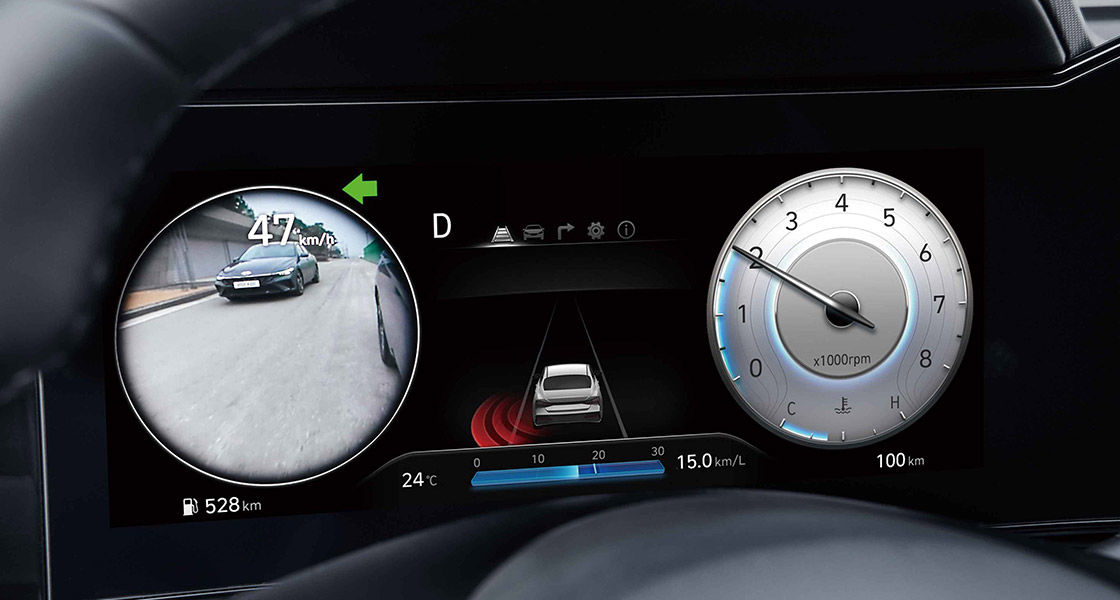 Особливості Hyundai ELANTRA | Хюндай Мотор Україна - фото 18