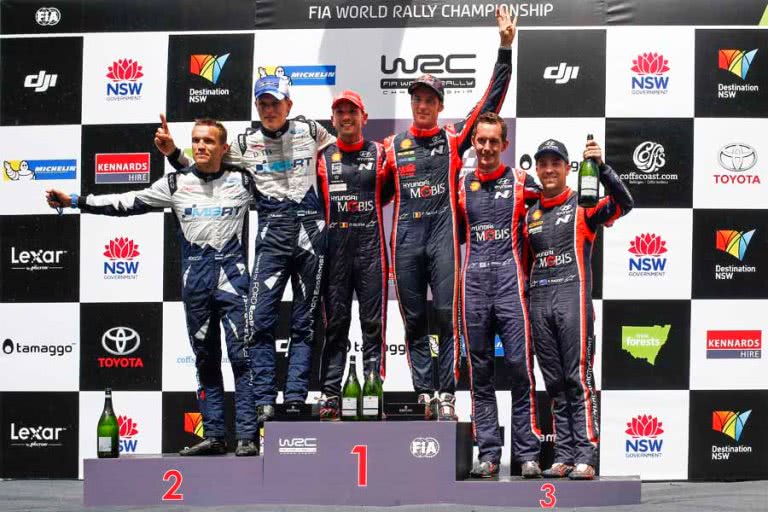 Команда Hyundai Motorsport завершила четвертий сезон в WRC перемогою | Хюндай Мотор Україна - фото 8