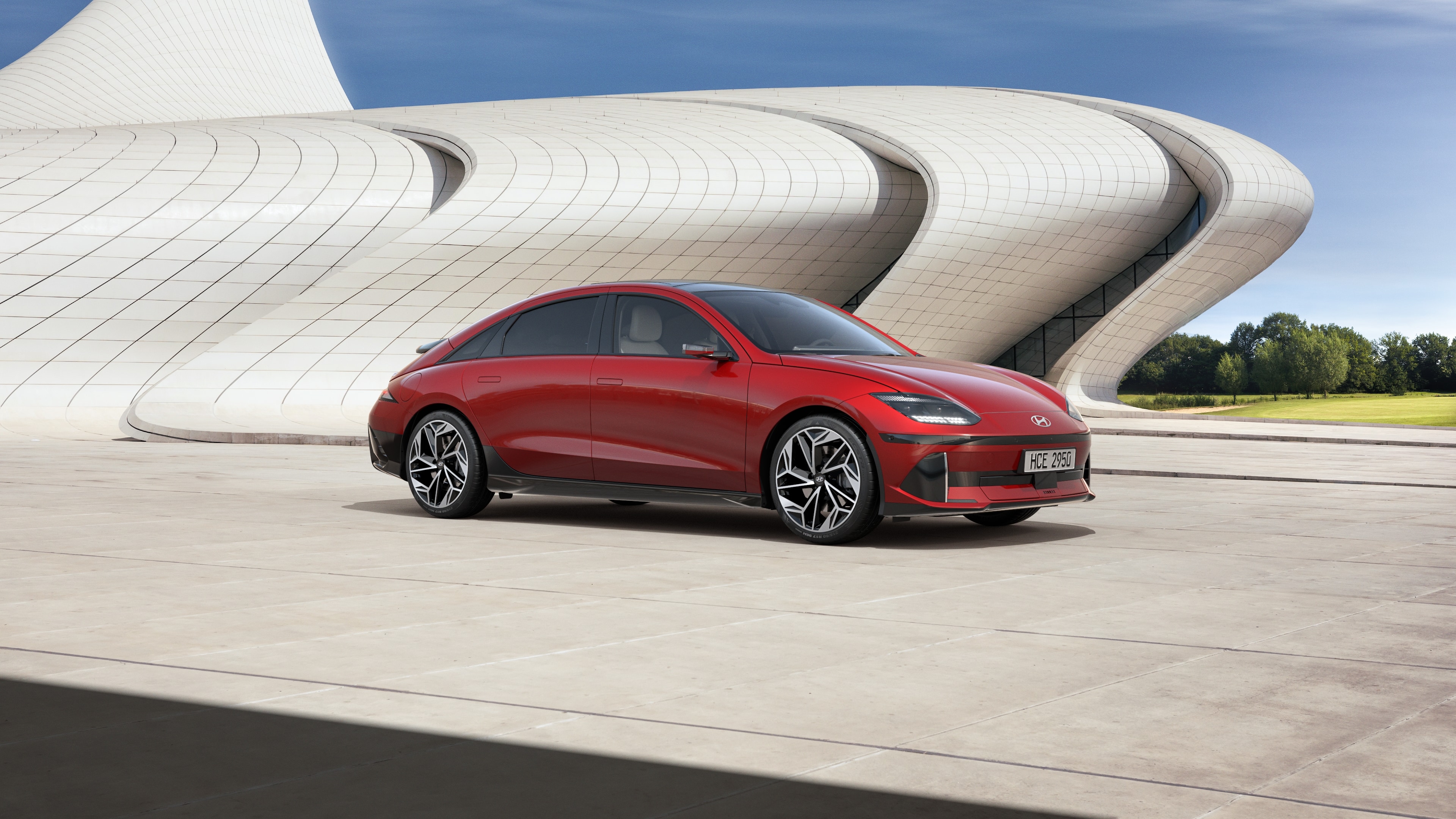 Дизайн Hyundai IONIQ 6 | Хюндай Мотор Україна - фото 49