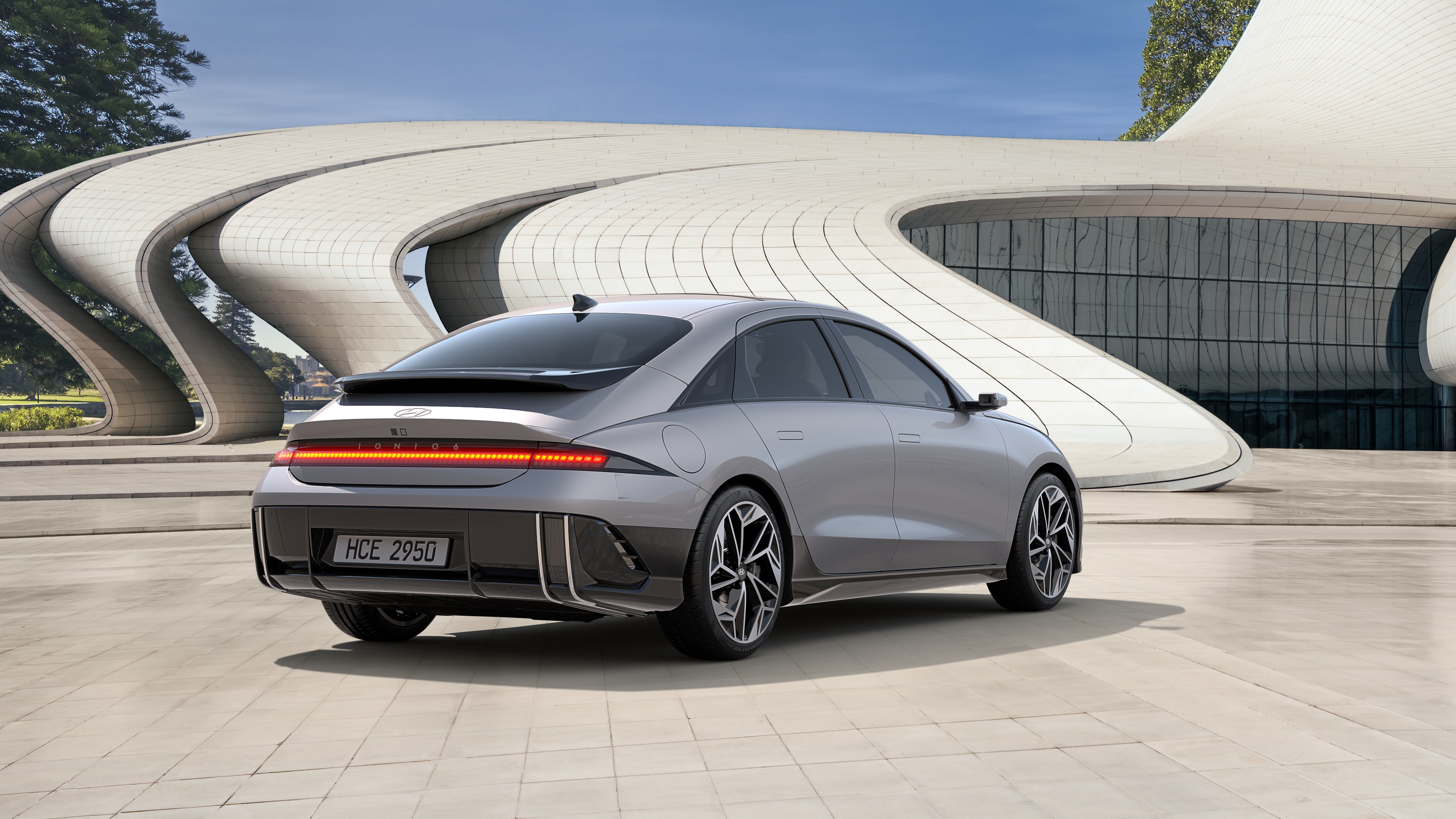 Дизайн Hyundai IONIQ 6 | Хюндай Мотор Україна - фото 53