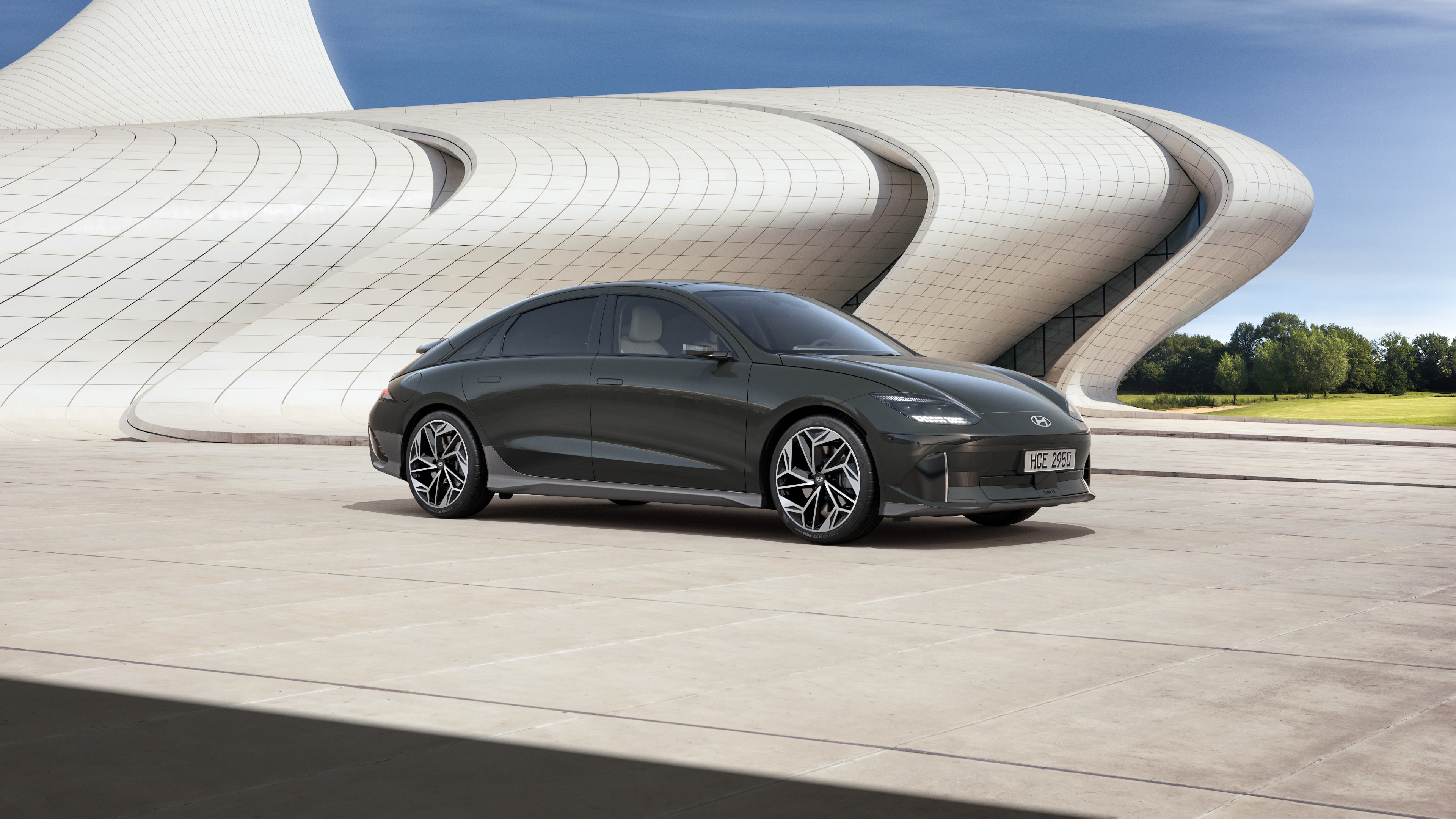 Дизайн Hyundai IONIQ 6 | Хюндай Мотор Україна - фото 73