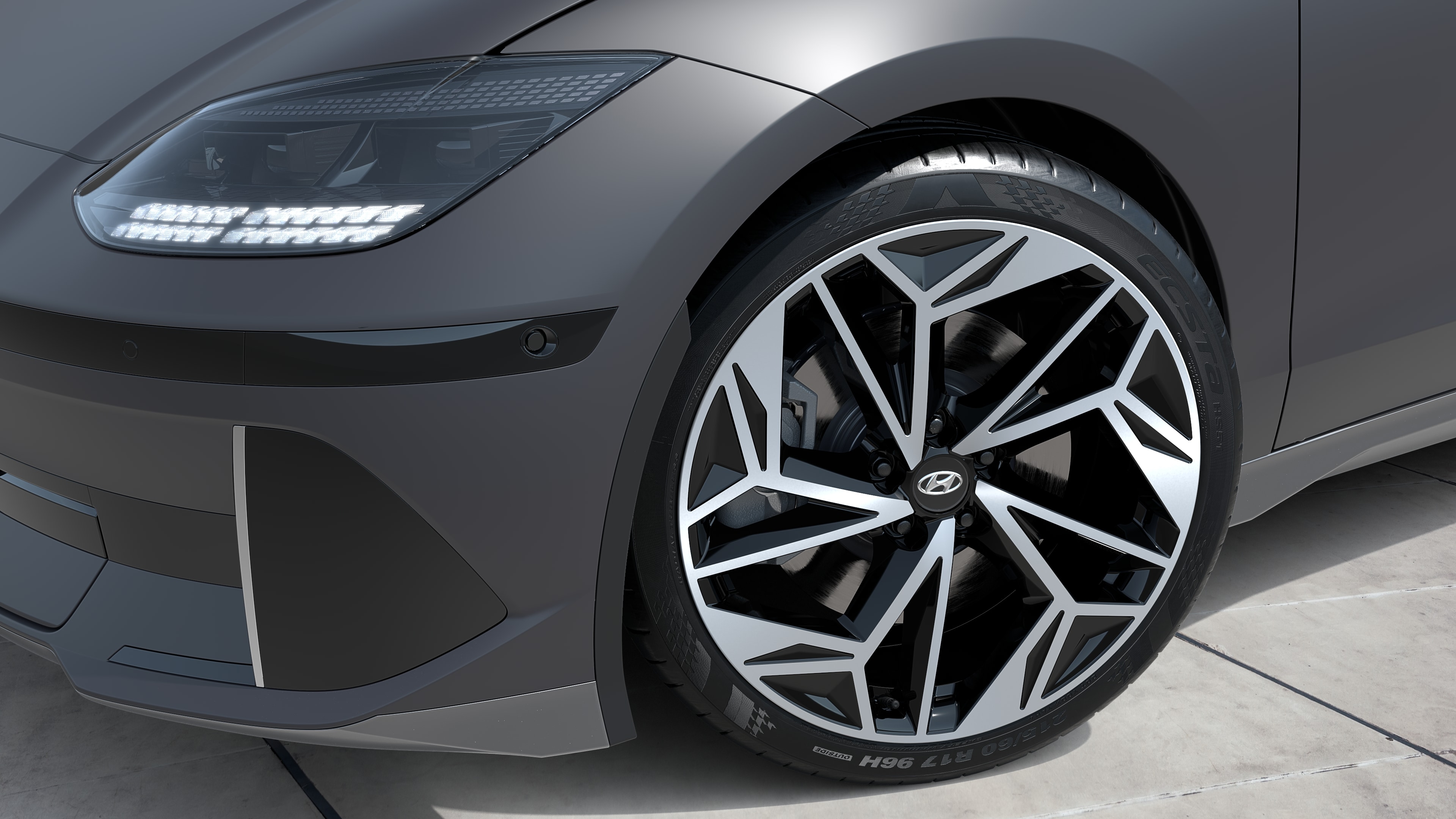 Дизайн Hyundai IONIQ 6 | Хюндай Мотор Україна - фото 60