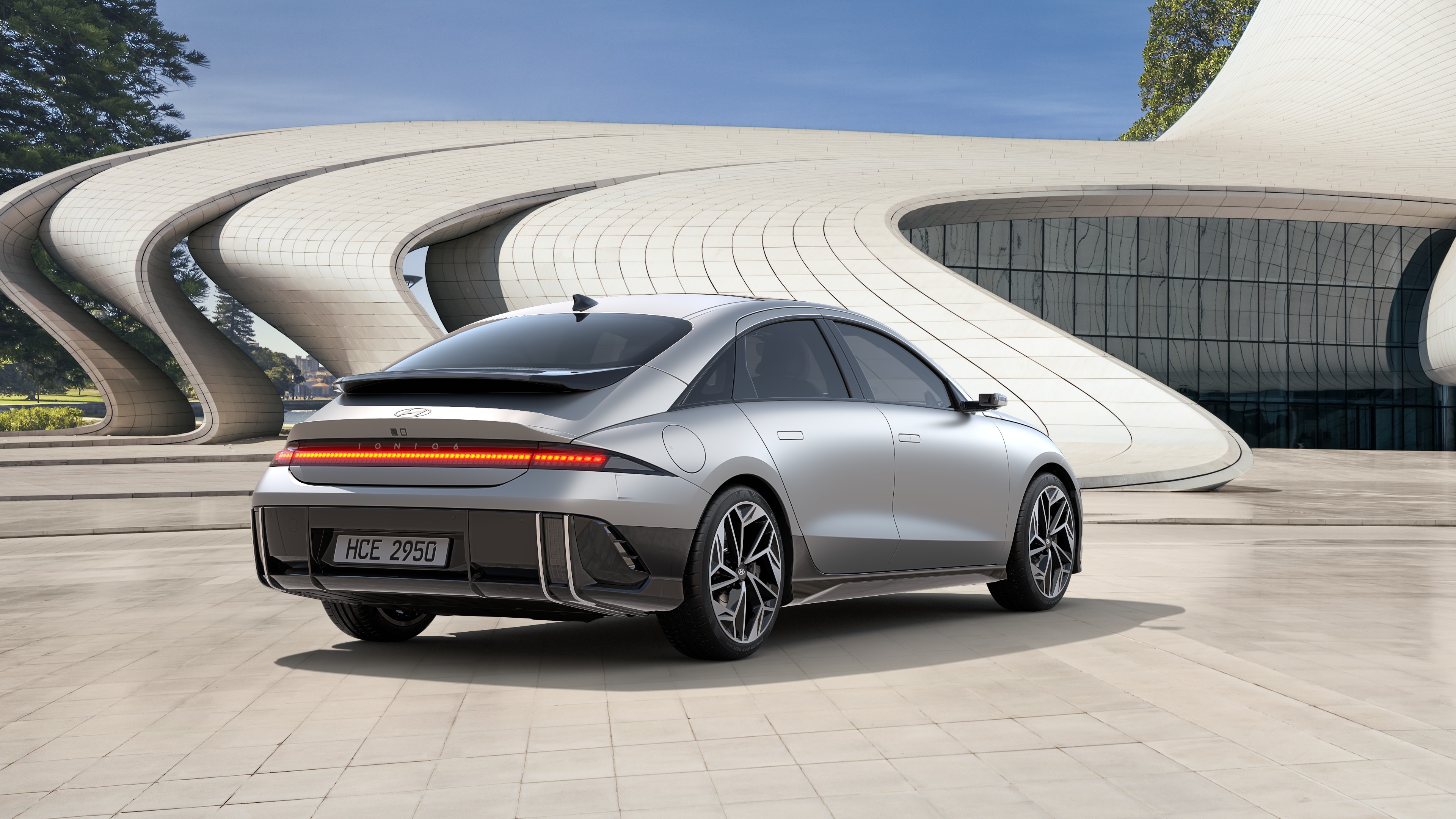 Дизайн Hyundai IONIQ 6 | Хюндай Мотор Україна - фото 65