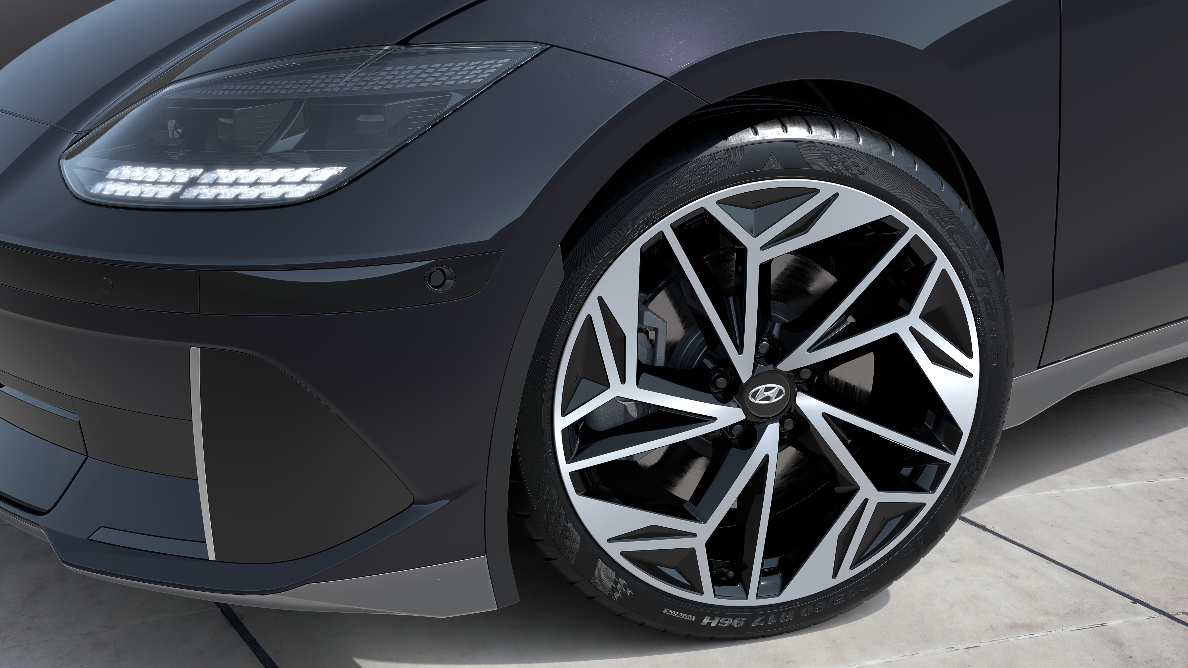 Дизайн Hyundai IONIQ 6 | Хюндай Мотор Україна - фото 72