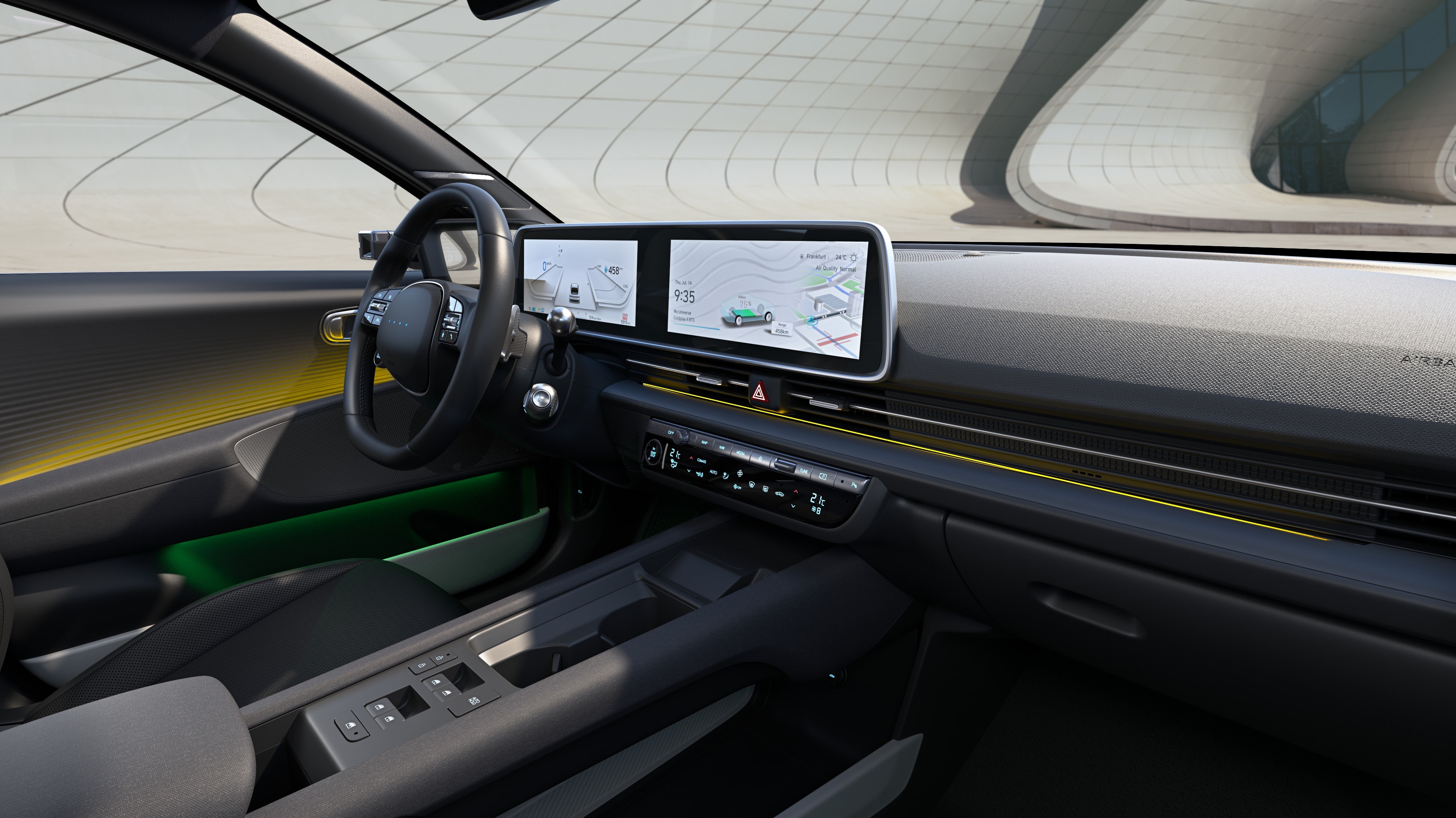 Дизайн Hyundai IONIQ 6 | Хюндай Мотор Україна - фото 25