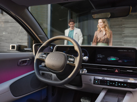 Дизайн Hyundai IONIQ 6 | Хюндай Мотор Україна - фото 13