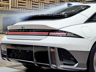 Дизайн Hyundai IONIQ 6 | Хюндай Мотор Україна - фото 35