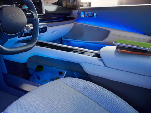 Дизайн Hyundai IONIQ 6 | Хюндай Мотор Україна - фото 19