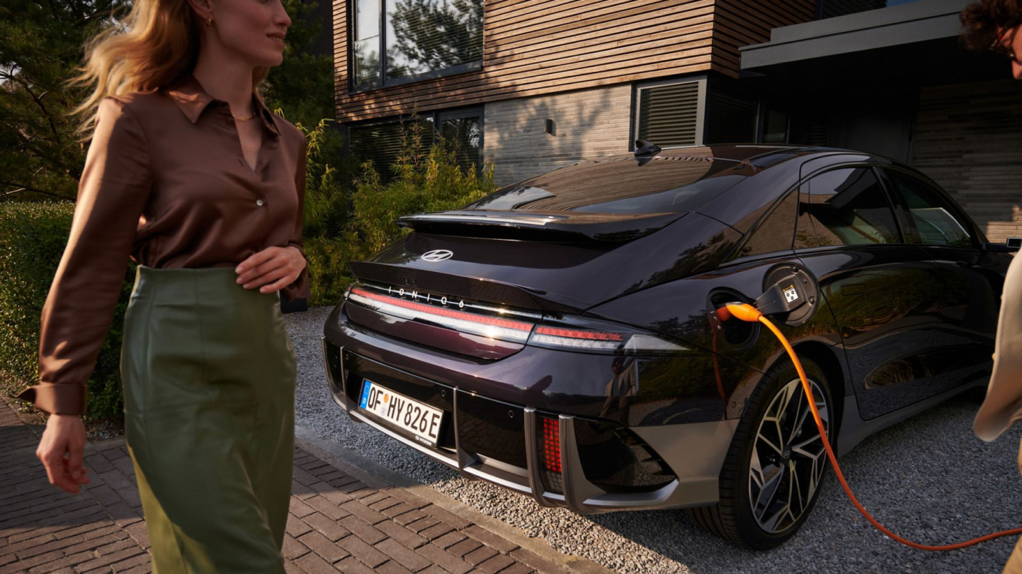 Продуктивність Hyundai IONIQ 6 | Хюндай Мотор Україна - фото 15