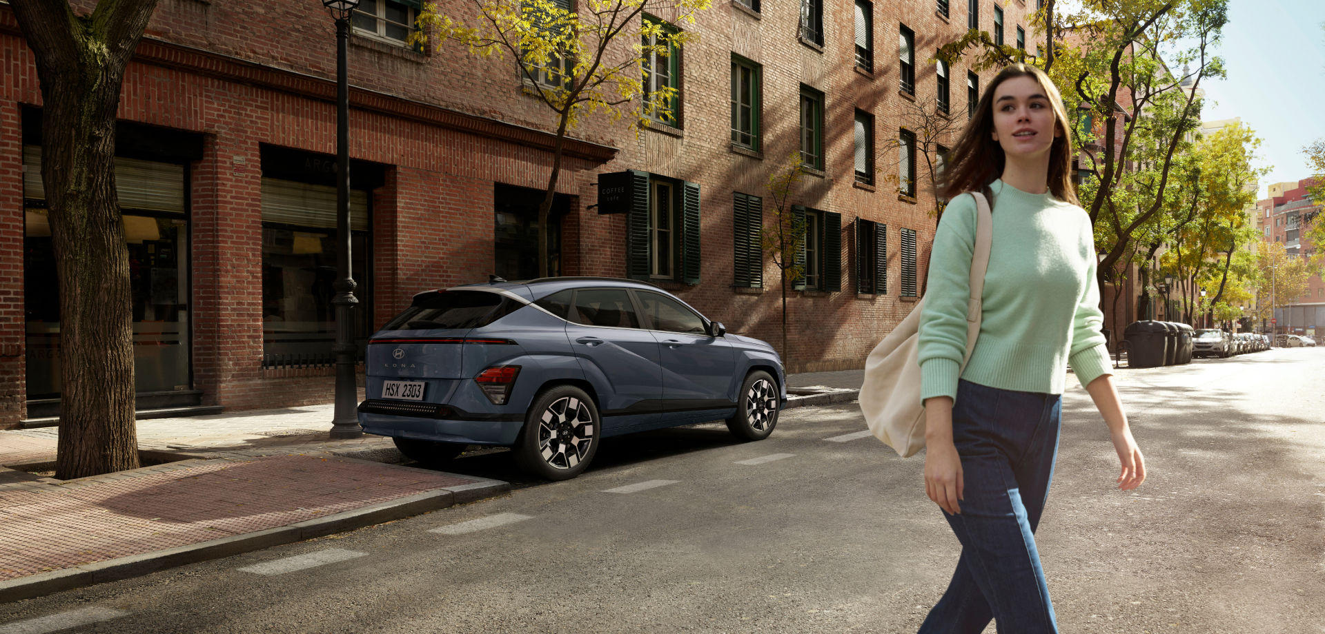 Електрична Hyundai KONA (Кона) 2024 | Хюндай Мотор Україна - фото 9
