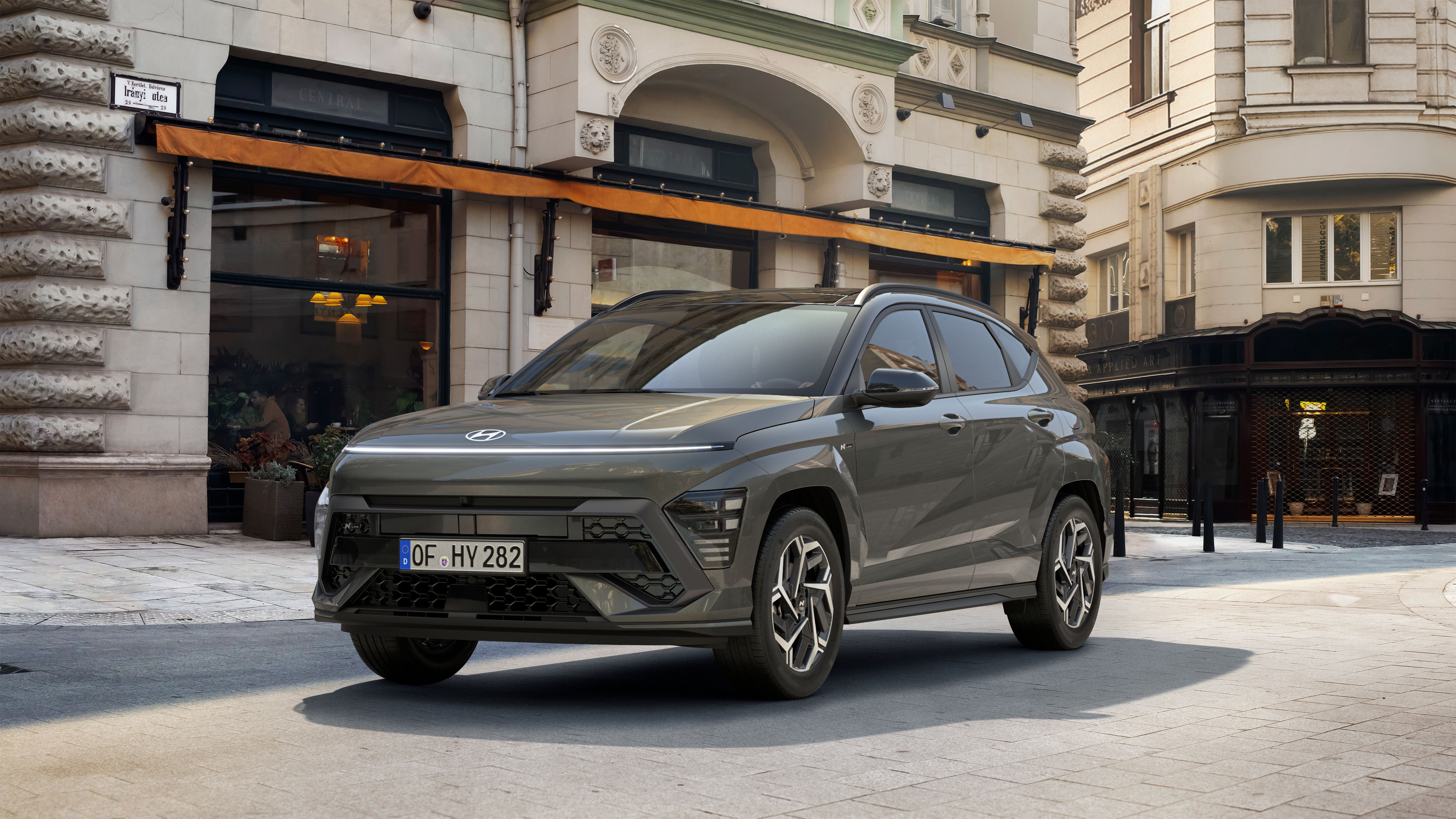 Hyundai KONA N Line (Кона Нлайн) | Хюндай Мотор Україна - фото 49