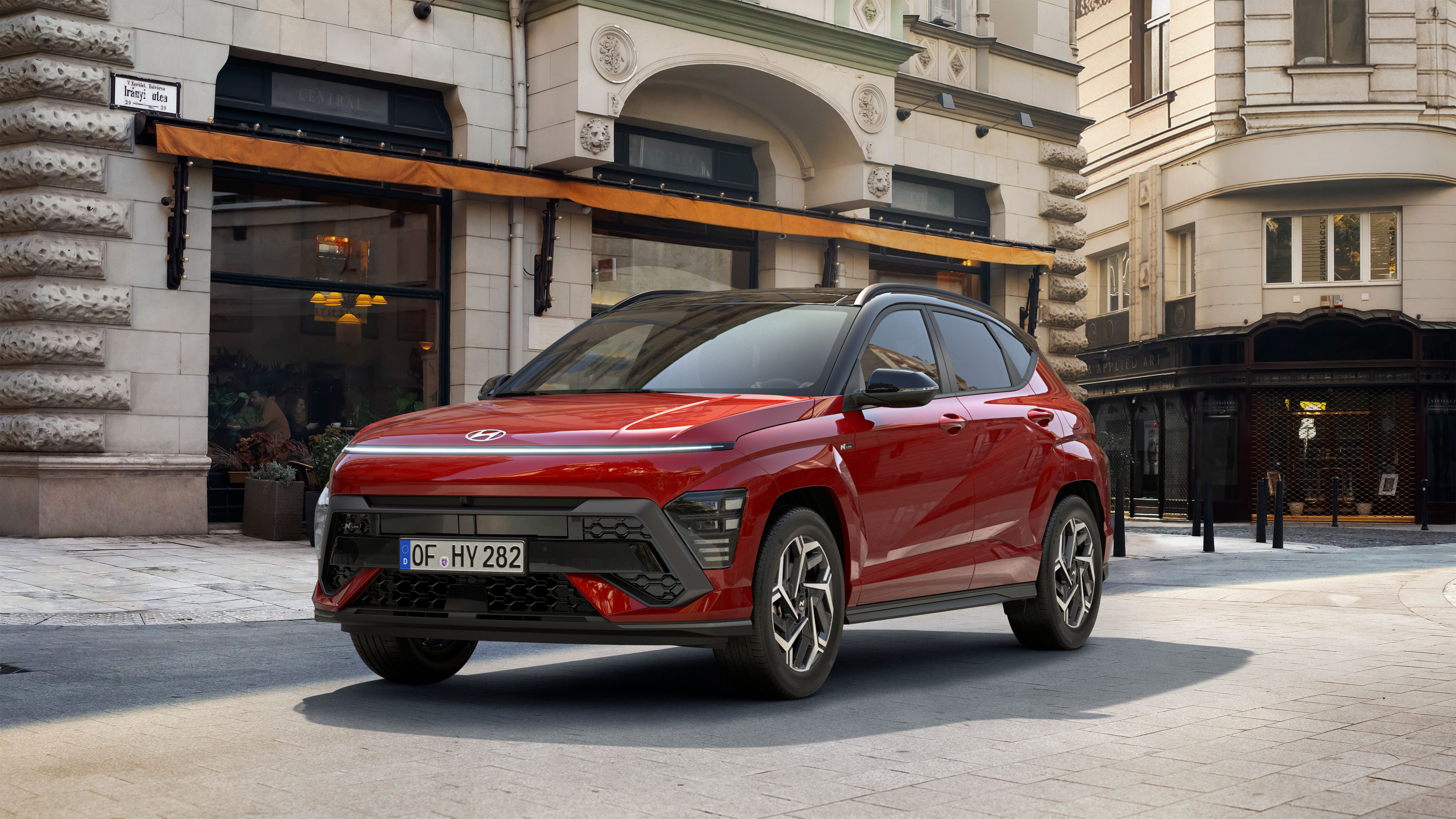 Hyundai KONA N Line (Кона Нлайн) | Хюндай Мотор Україна - фото 19
