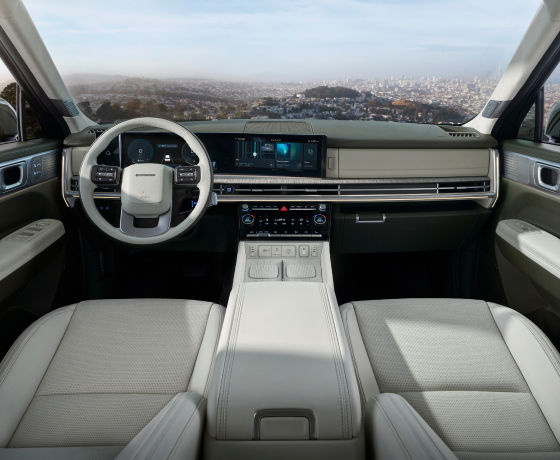 Дизайн Hyundai SANTA FE 2024 | Хюндай Мотор Україна - фото 15