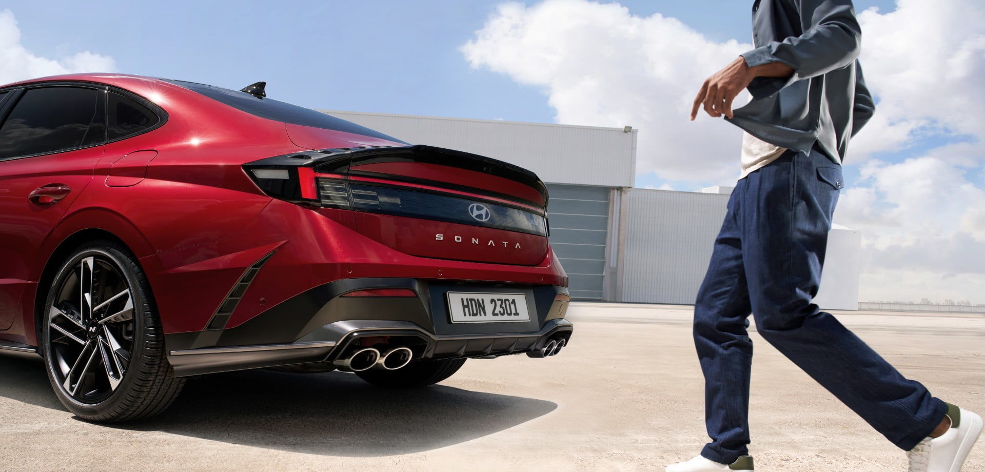 Дизайн Hyundai SONATA | Хюндай Мотор Україна - фото 8