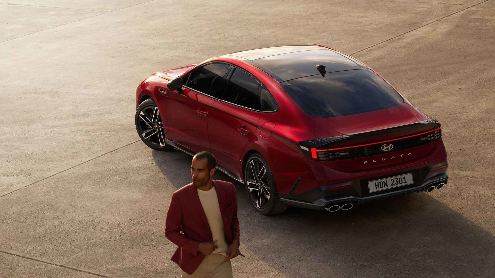 Hyundai SONATA 2023 (Соната) | Хюндай Мотор Україна - фото 9