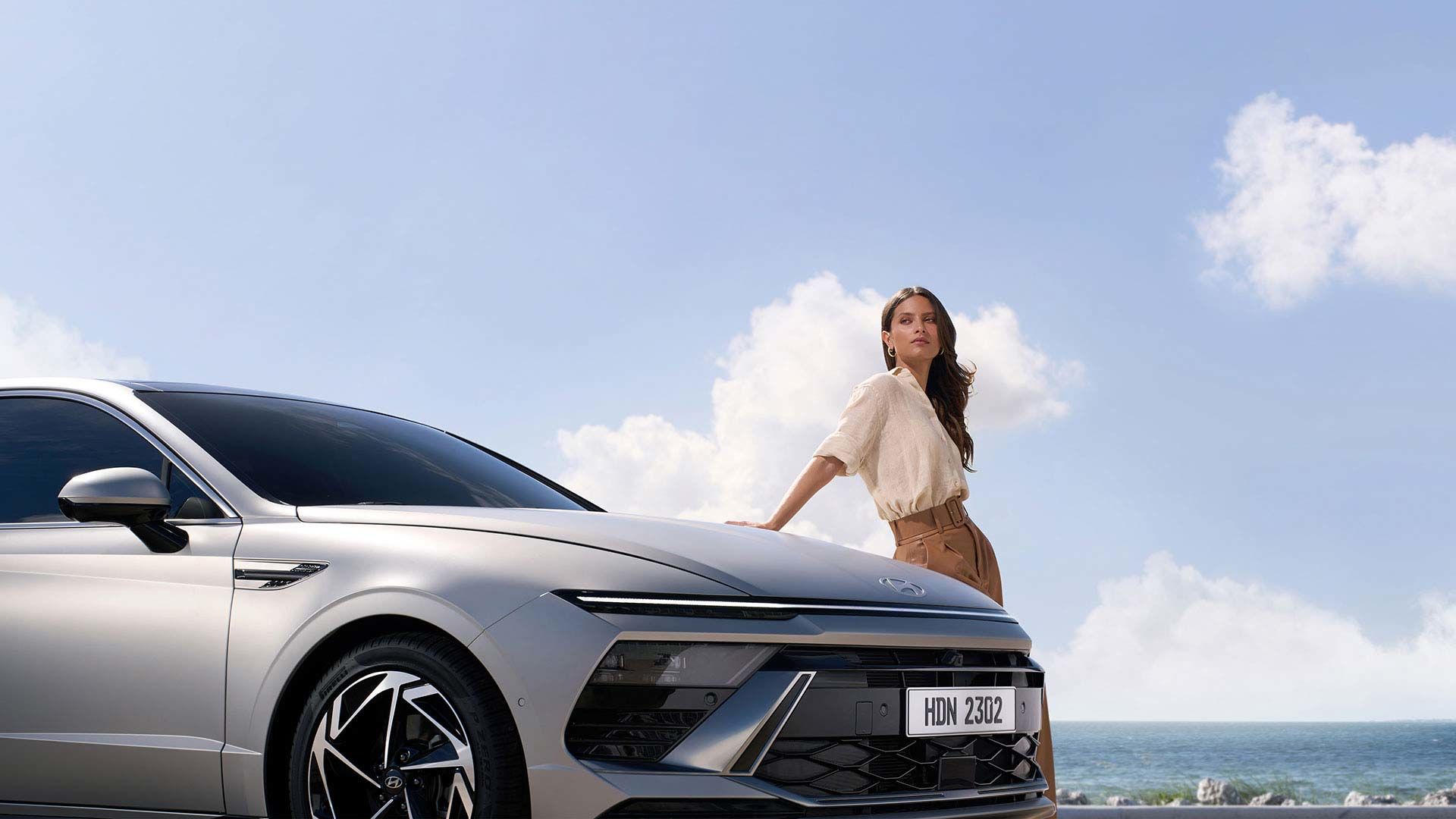 Hyundai SONATA 2023 (Соната) | Хюндай Мотор Україна - фото 10