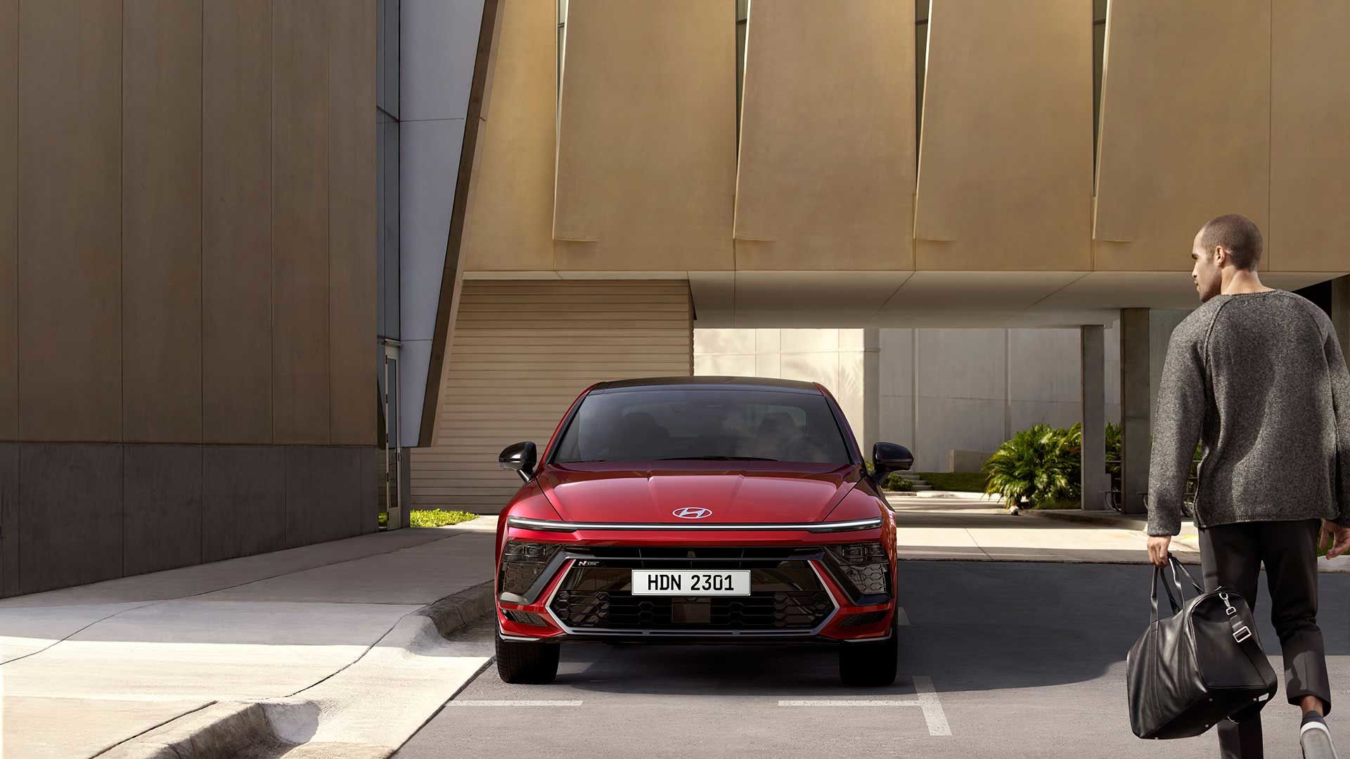 Hyundai SONATA 2023 (Соната) | Хюндай Мотор Україна - фото 11