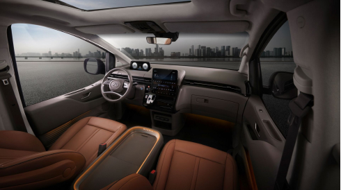 Дизайн Hyundai STARIA | Хюндай Мотор Україна - фото 46
