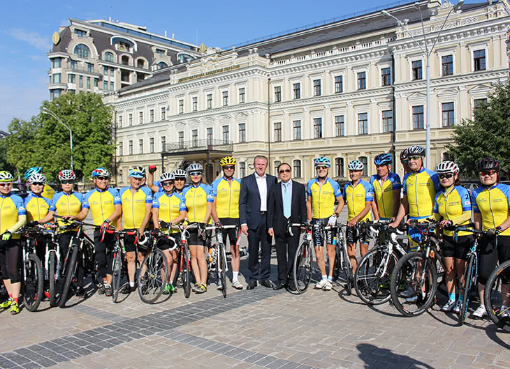 Компанія «Хюндай Мотор Україна» виступила партнером «Велокаравану Дружби Україна – Корея» | Хюндай Мотор Україна - фото 6