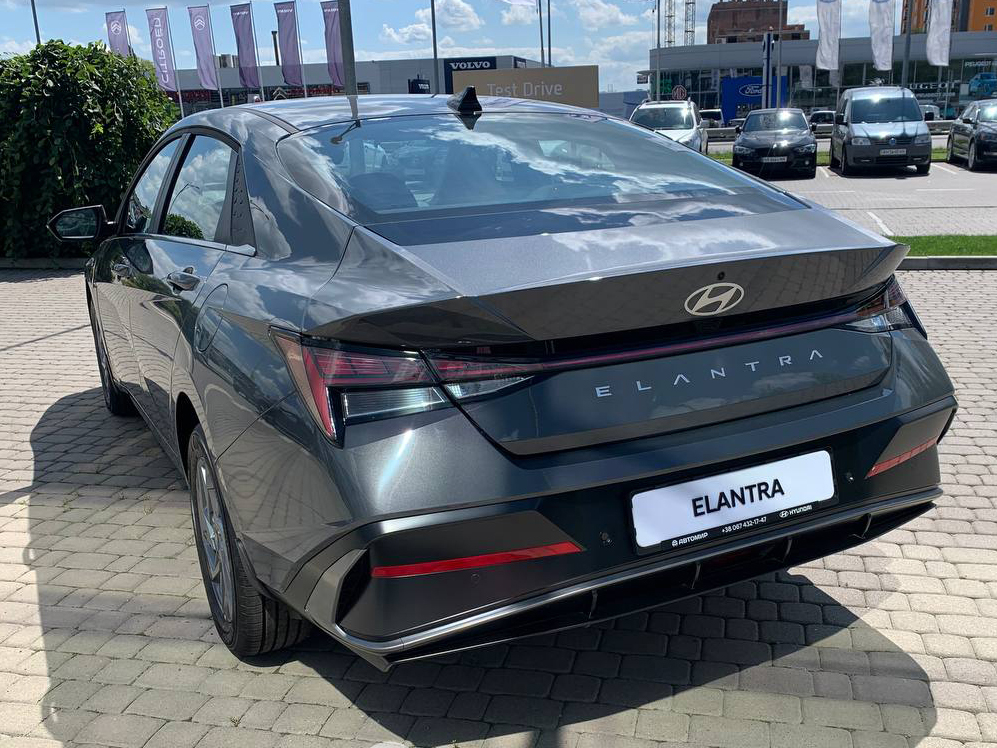 Новий рівень доступності седана Hyundai ELANTRA | Хюндай Мотор Україна - фото 9