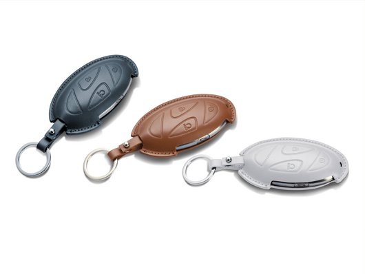 Шкіряний чохол для ключа Hyundai, коричневий | Хюндай Мотор Україна - фото 11