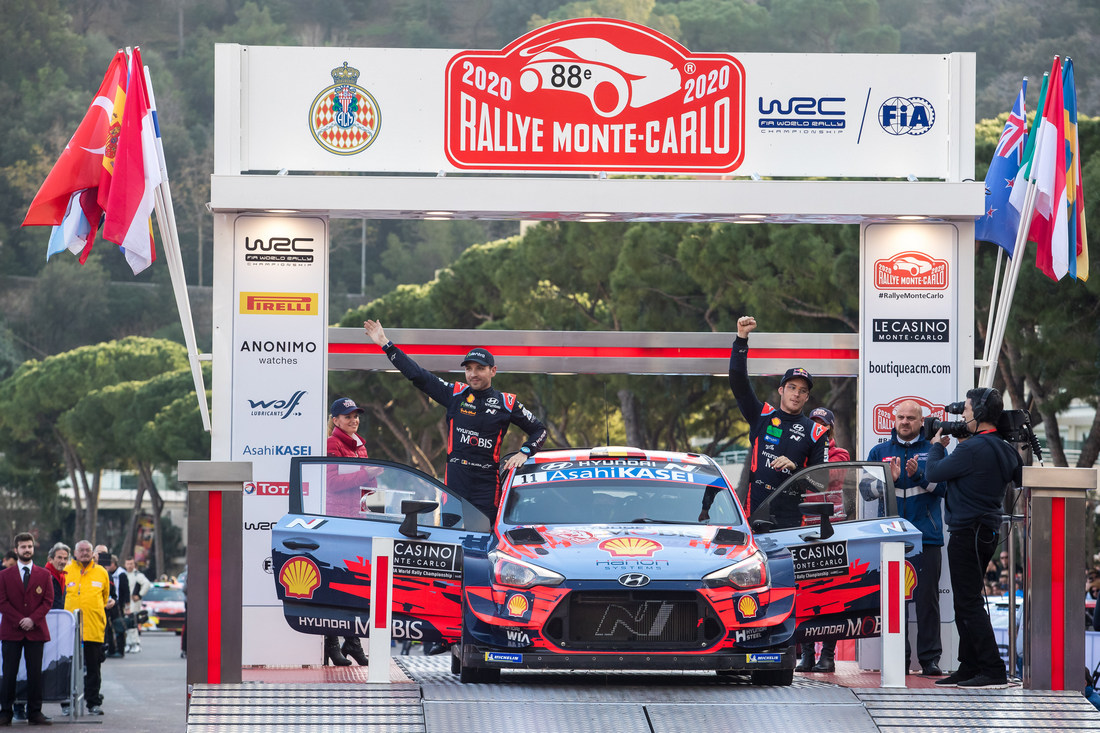 WRC-2020: дебютна перемога Hyundai Motorsport в новому сезоні | Хюндай Мотор Україна - фото 8