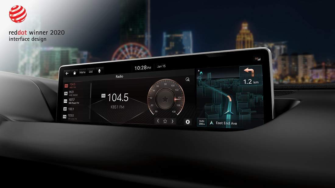 Hyundai Motor та Genesis отримали сім нагород Red Dot Design Awards 2020 | Хюндай Мотор Україна - фото 11