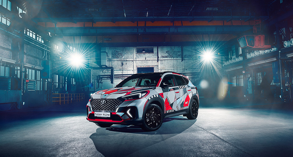 Hyundai зробили арт об'єкт з кросовера Tucson N Line | Капітал-Авто Плюс - фото 7