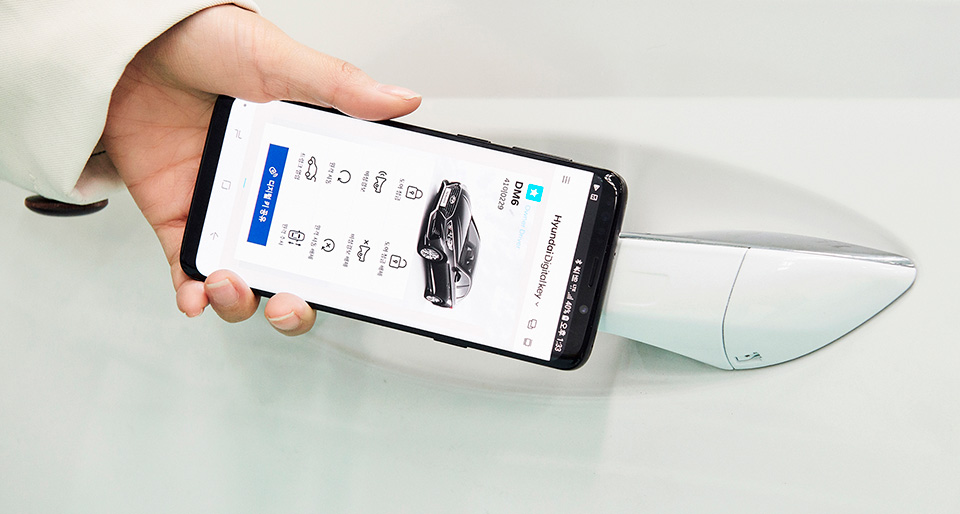 Представники компанії Hyundai Motor Group оголосили про завершення розробки технології цифрового ключа. | Капітал-Авто Плюс - фото 6