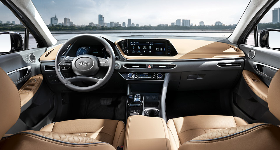 Компанія Hyundai презентувала оновлену модель Sonata | Капітал-Авто Плюс - фото 7