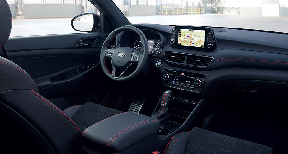 Hyundai продемонстрували публіці знімки нового Tucson N Line | Капітал-Авто Плюс - фото 7