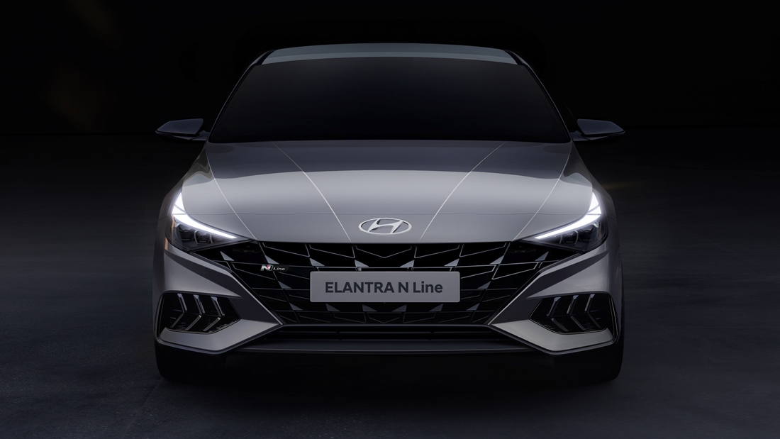 Hyundai Motor представила перші фотографії повністю нової Elantra в версії N Line. | Капітал-Авто Плюс - фото 8