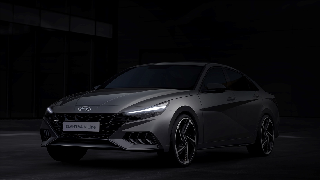 Hyundai Motor представила перші фотографії повністю нової Elantra в версії N Line. | Капітал-Авто Плюс - фото 6