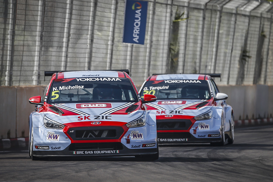 Фінал WTCR-2018: тріумф Тарквіні та команди YMRacing | Хюндай Мотор Україна - фото 6