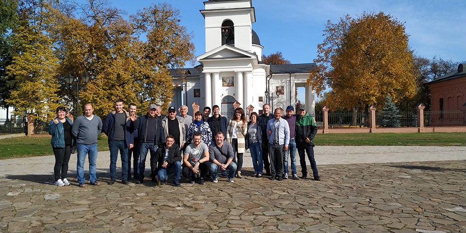 Команда автоцентру «Паритет» відвідала місто Батурин | Капітал-Авто Плюс - фото 7