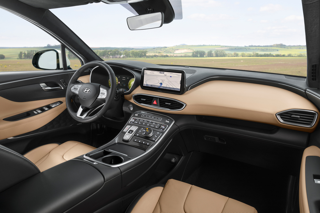 Hyundai Motor представила обновленный кроссовер Santa Fe | Капітал-Авто Плюс - фото 9