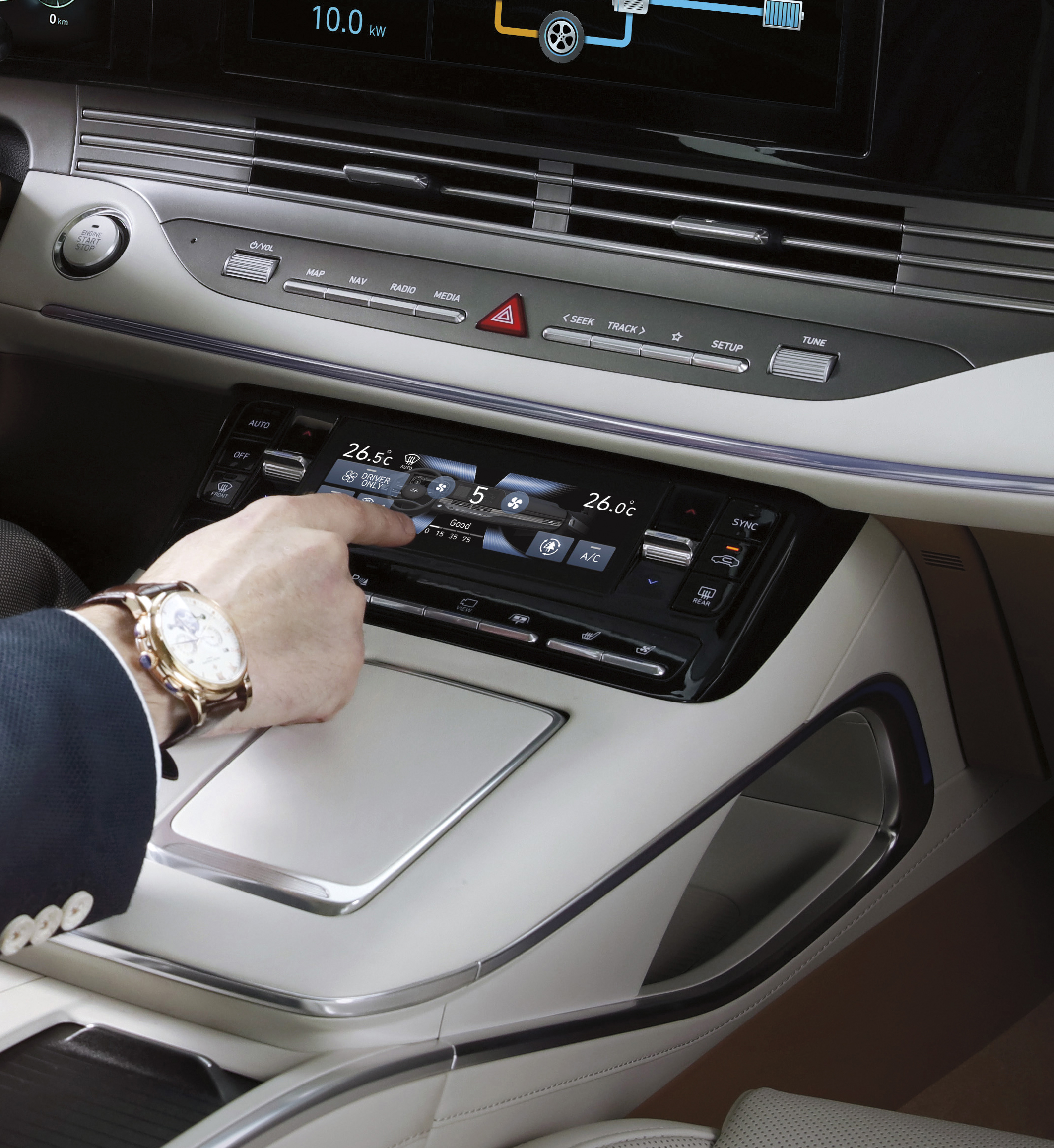 Hyundai розробляє нові технології кондиціонування для збереження чистоти повітря в авто | Хюндай Мотор Україна - фото 15