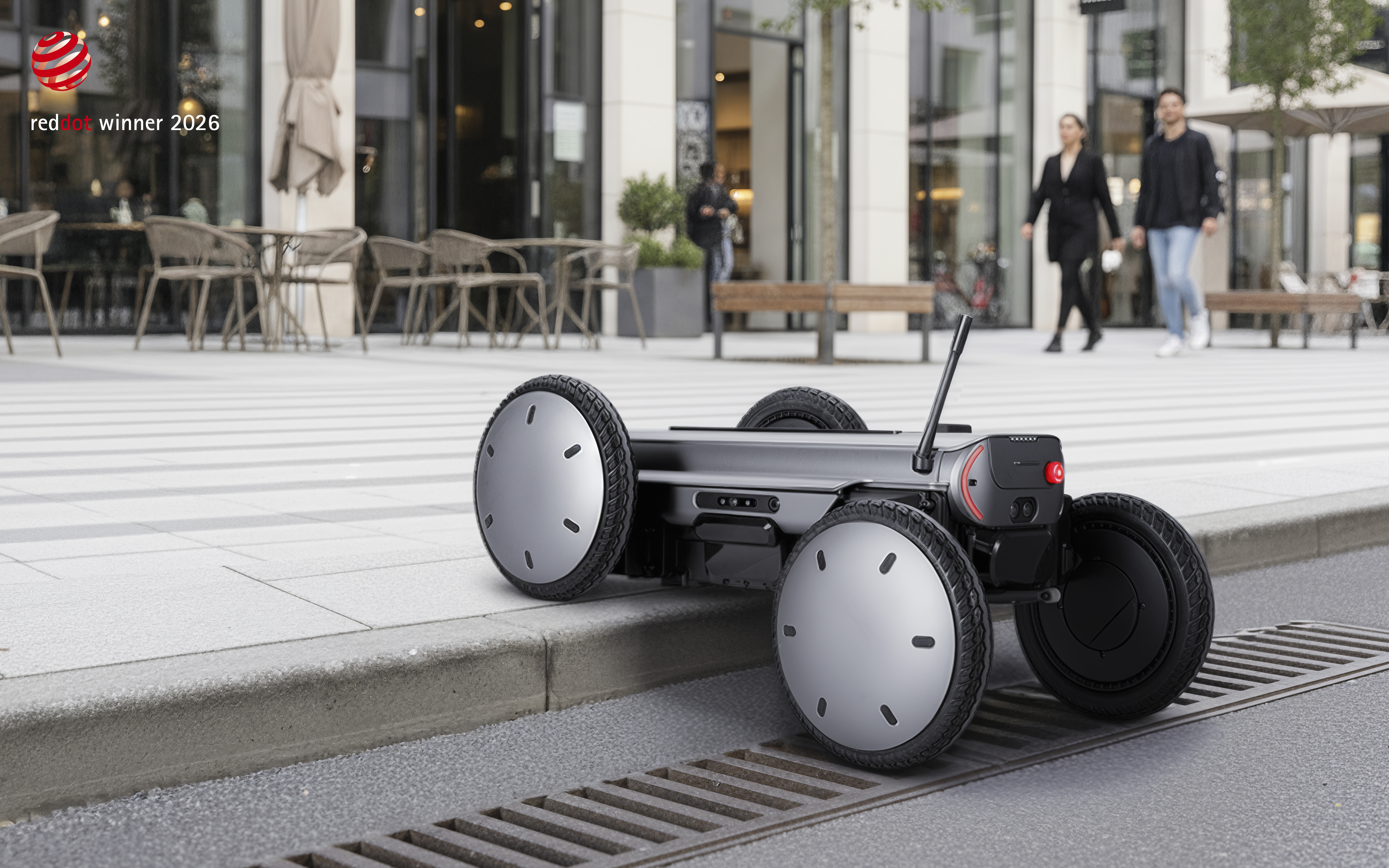 Мобільна роботизована платформа MobED від Hyundai Motor Group отримала перемогу Red Dot Design Award 2026 | Хюндай Мотор Україна - фото 7
