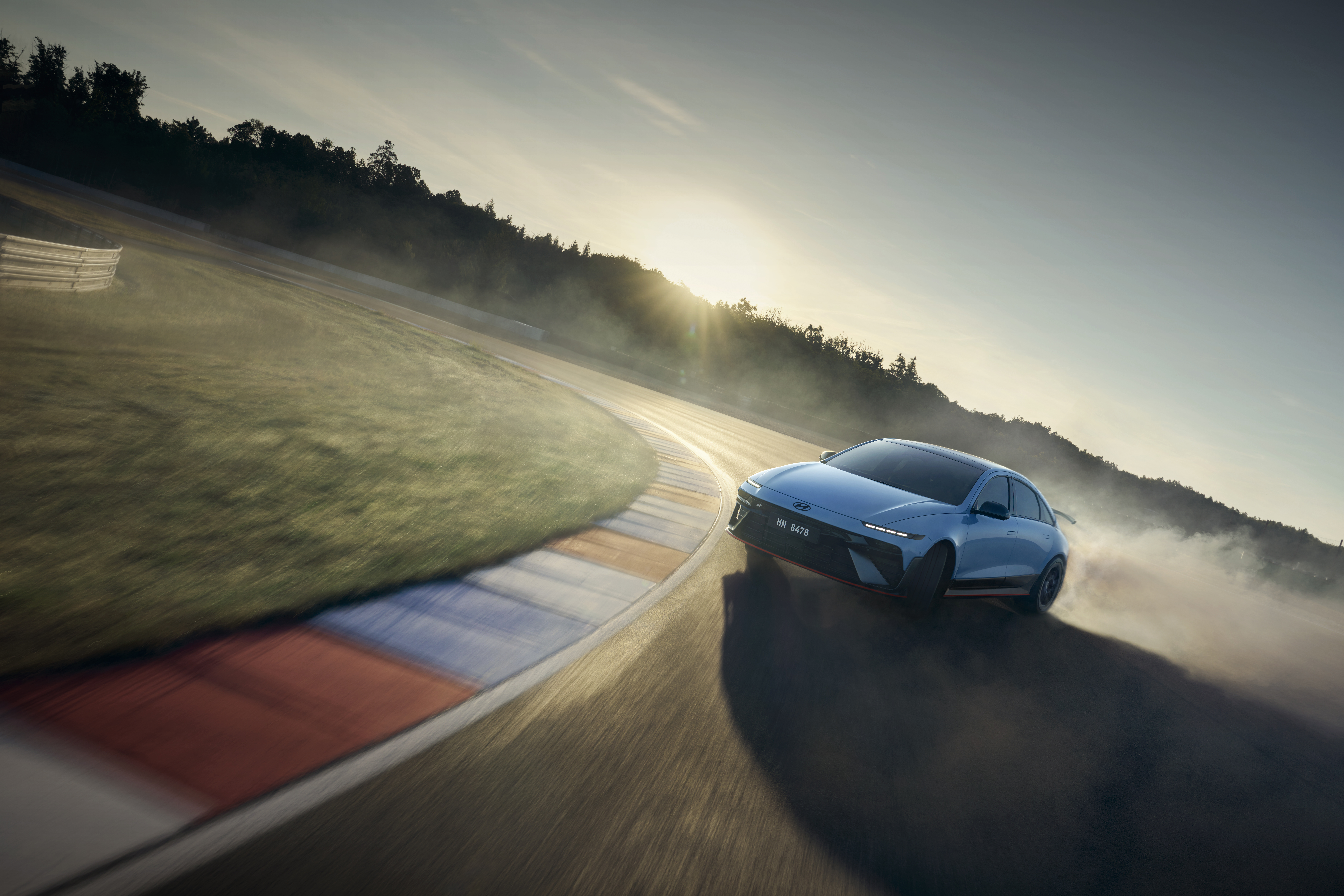 Hyundai IONIQ 6 N дебютує на фестивалі швидкості у Ґудвуді, встановлюючи нову планку для високопродуктивних електроавтомобілів | Капітал-Авто Плюс - фото 6