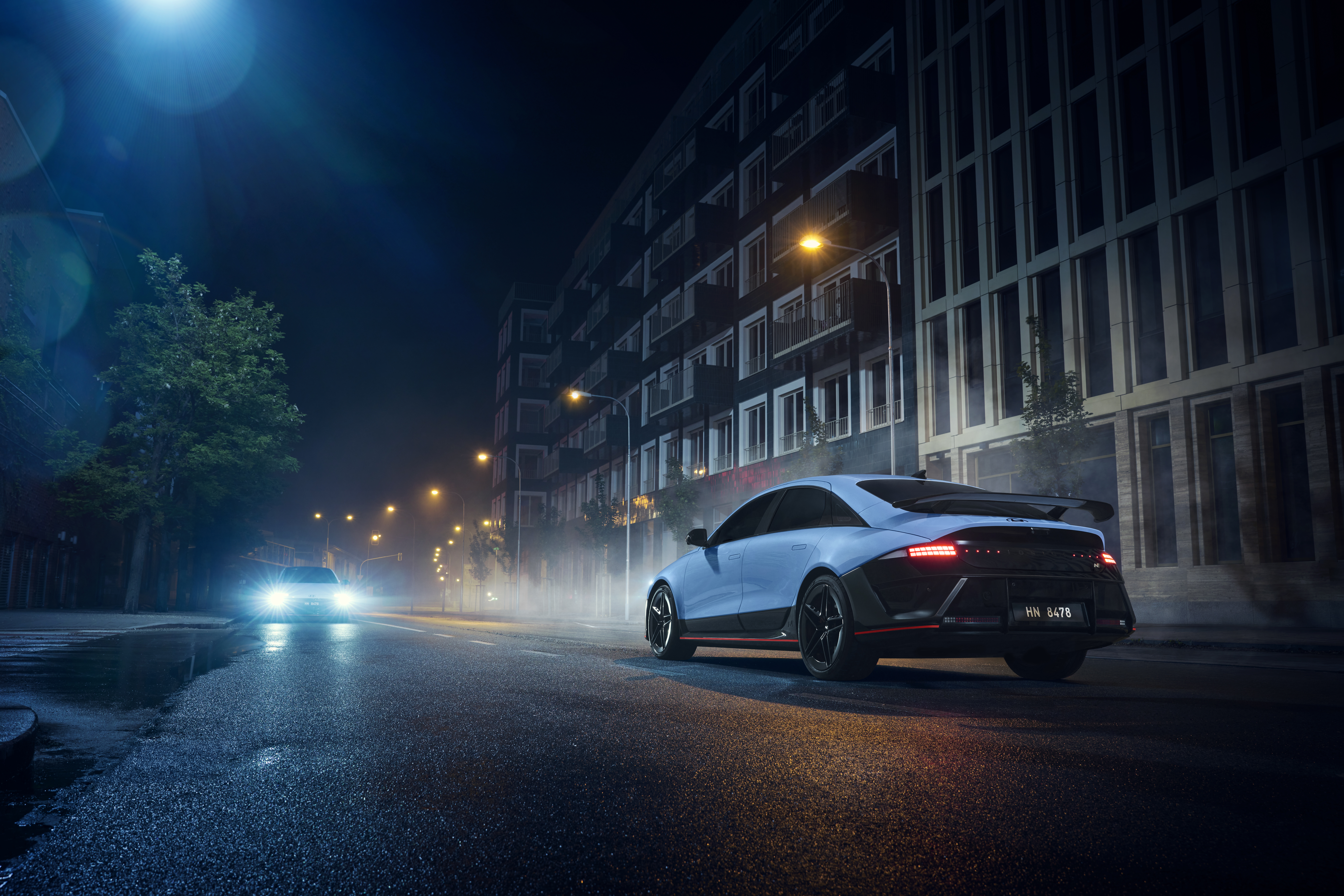 Hyundai IONIQ 6 N дебютує на фестивалі швидкості у Ґудвуді, встановлюючи нову планку для високопродуктивних електроавтомобілів | Капітал-Авто Плюс - фото 7