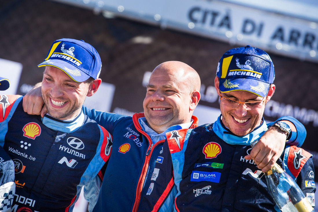WRC-2019: перша перемога Hyundai Motorsport у сезоні | Хюндай Мотор Україна - фото 8