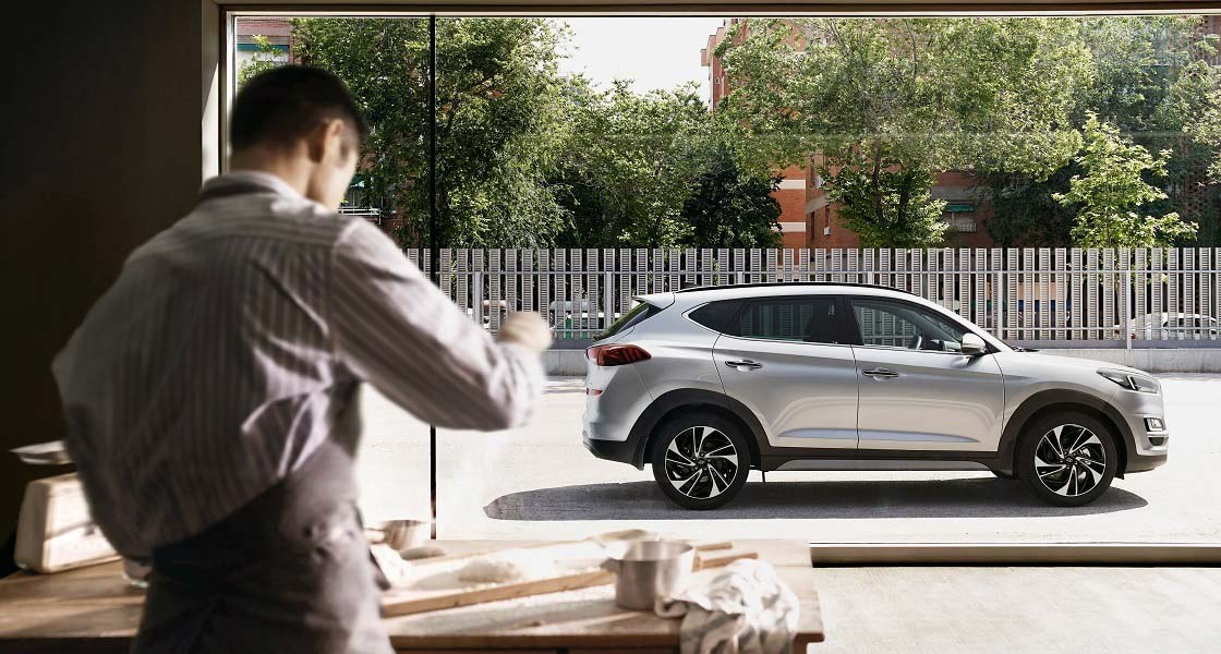 Hyundai TUCSON| Галерея, фото| Хюндай Мотор Україна - фото 9