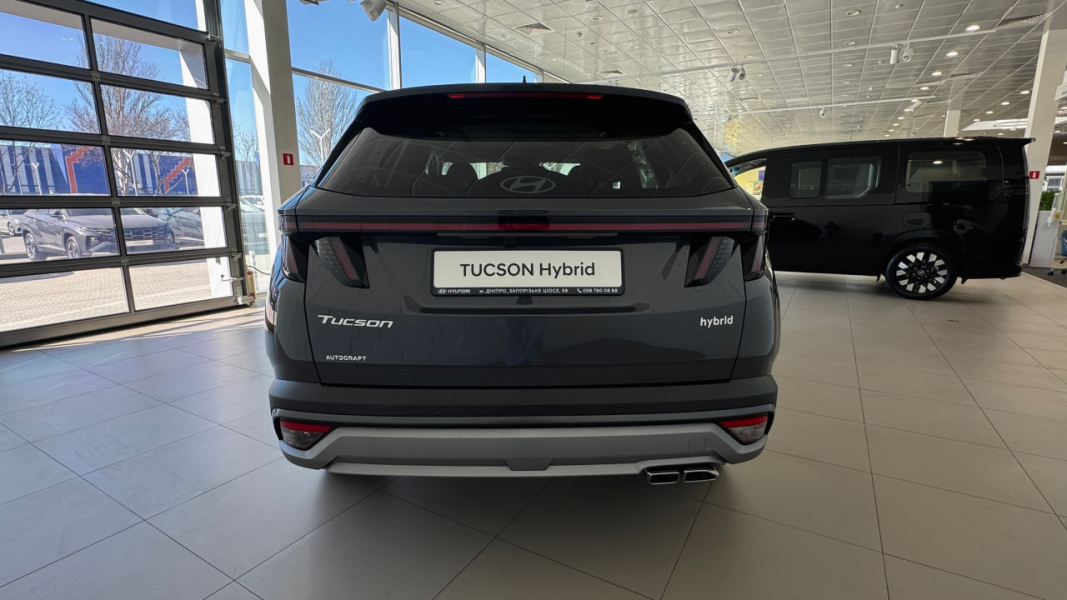 Hyundai Tucson Hybrid | Хюндай Мотор Україна - фото 10